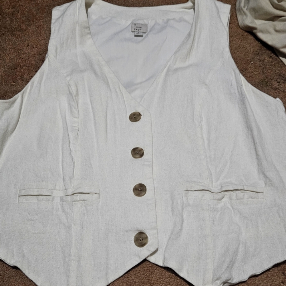 White Vest